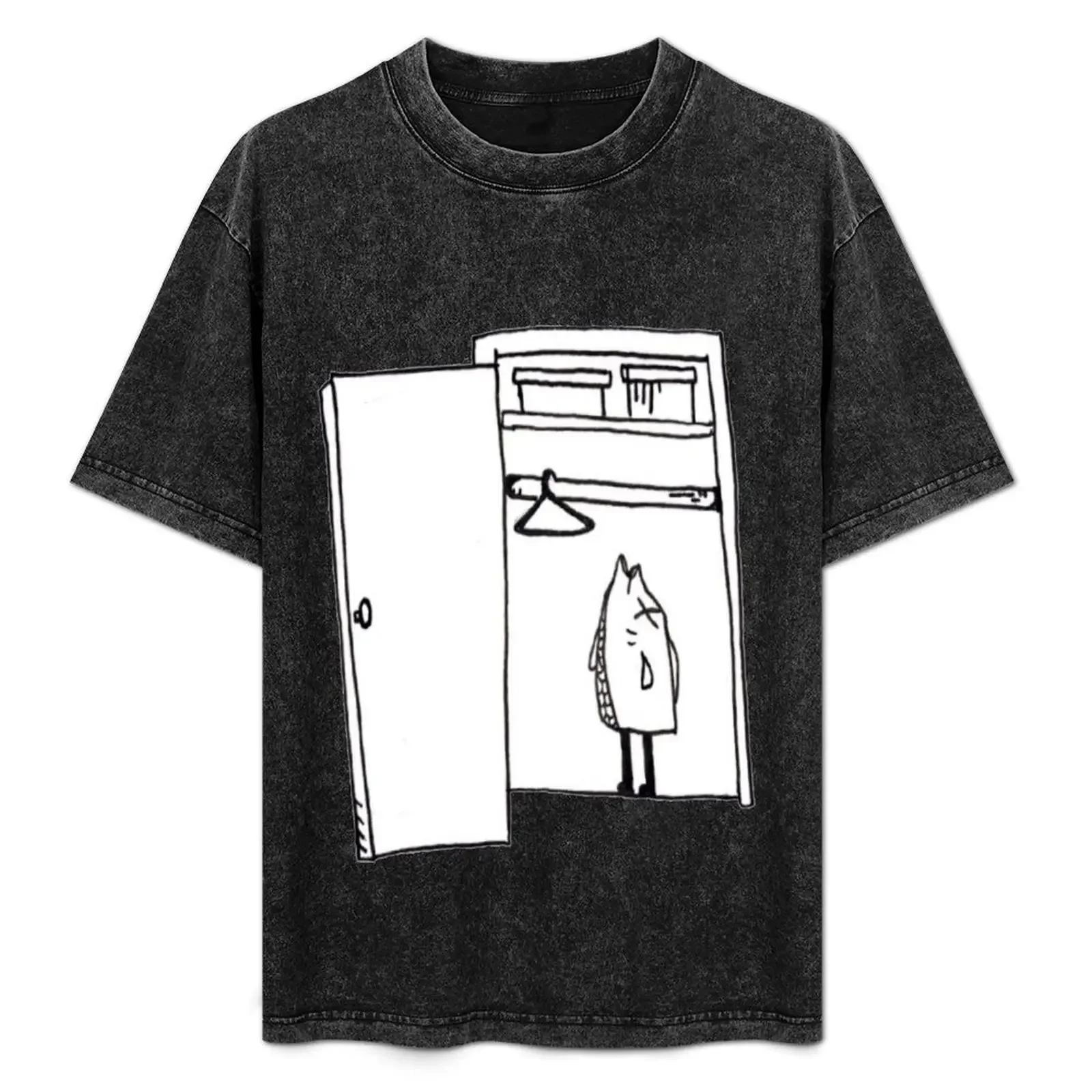 ClosetFish Logo T-Shirt Urban Casual Loose Fit Tee
ClosetFish Logo T-Shirt Urban Casual Loose Fit Tee