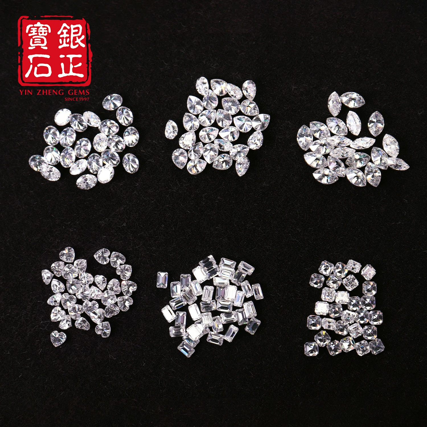 6A Grade Pear Shape Asscher Cut Heart Shape D Color Small Size Moissanite 10-500Pcs Loose Moissanite Stone For Making Jewelry
6A Grade Pear Shape Asscher Cut Heart Shape D Color Small Size Moissanite 10-500Pcs Loose Moissanite Stone For Making Jewelry