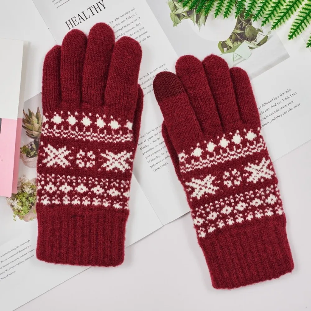 Сенсорный экран Вязаные перчатки с длинными пальцами. Утепленные зимние флисовые вязаные перчатки. Теплые утолщенные рождественские жаккардовые перчатки. Верховая езда
Сенсорный экран Вязаные перчатки с длинными пальцами. Утепленные зимние флисовые вязаные перчатки. Теплые утолщенные рождественские жаккардовые перчатки. Верховая езда