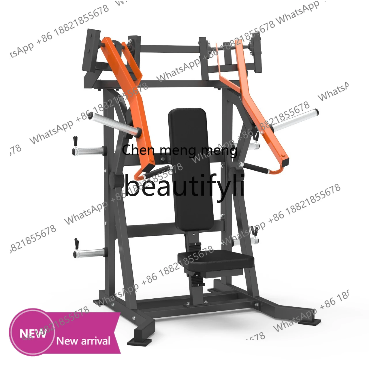 Gym Commercial Sitting, Upward Recumbent Press Chest Strength Training Equipment Transfer Push Training
Gym Commercial Sitting, Upward Recumbent Press Chest Strength Training Equipment Transfer Push Training