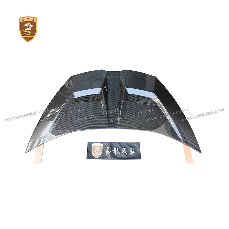 Комплект накладок на капот Vor Style из сухого карбона для Lamborghini Huracan /LP580/LP610/LP640/EVO с воздухозаборниками для двигателя
Комплект накладок на капот Vor Style из сухого карбона для Lamborghini Huracan /LP580/LP610/LP640/EVO с воздухозаборниками для двигателя
