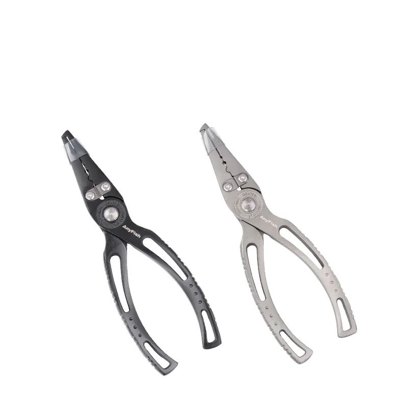 ANYFISH Portable Stainless Fishing Pliers Multifunction Fishing Hook Remover Line Fishing Cutter Scissors 190g
ANYFISH Portable Stainless Fishing Pliers Multifunction Fishing Hook Remover Line Fishing Cutter Scissors 190g
