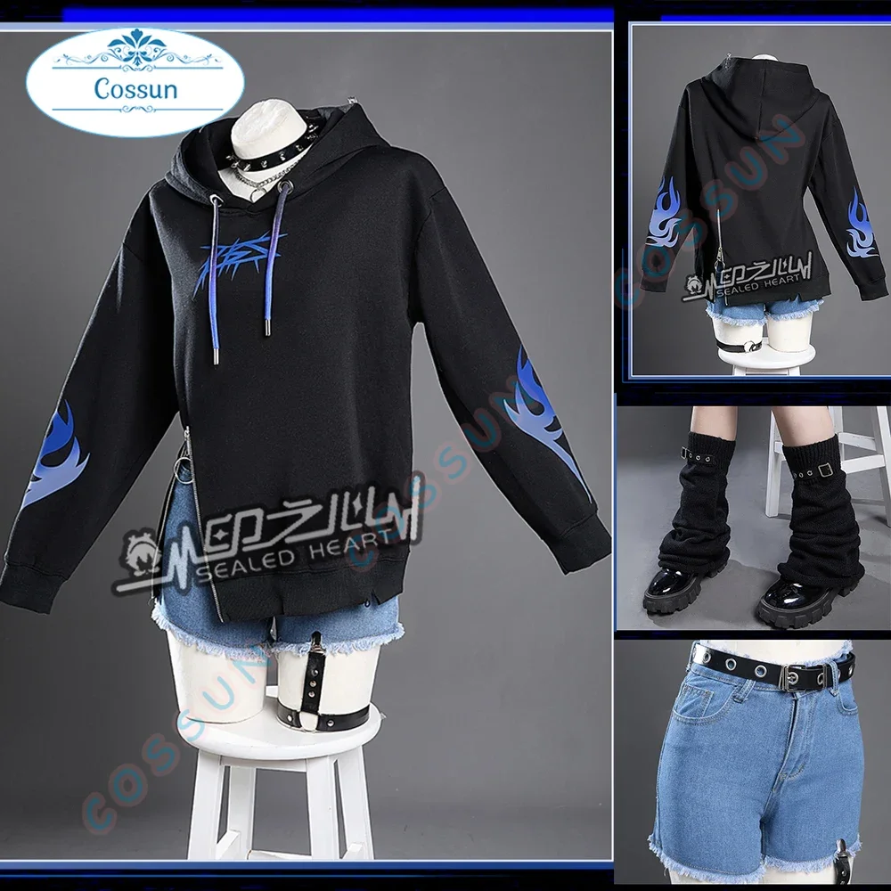 Project Sekai Rekindle The Flames Event Azusawa Kohane Outfits Anime PJSK Cosplay Costumes Halloween Game Suit Daily Wear Wig
Project Sekai Rekindle The Flames Event Azusawa Kohane Outfits Anime PJSK Cosplay Costumes Halloween Game Suit Daily Wear Wig