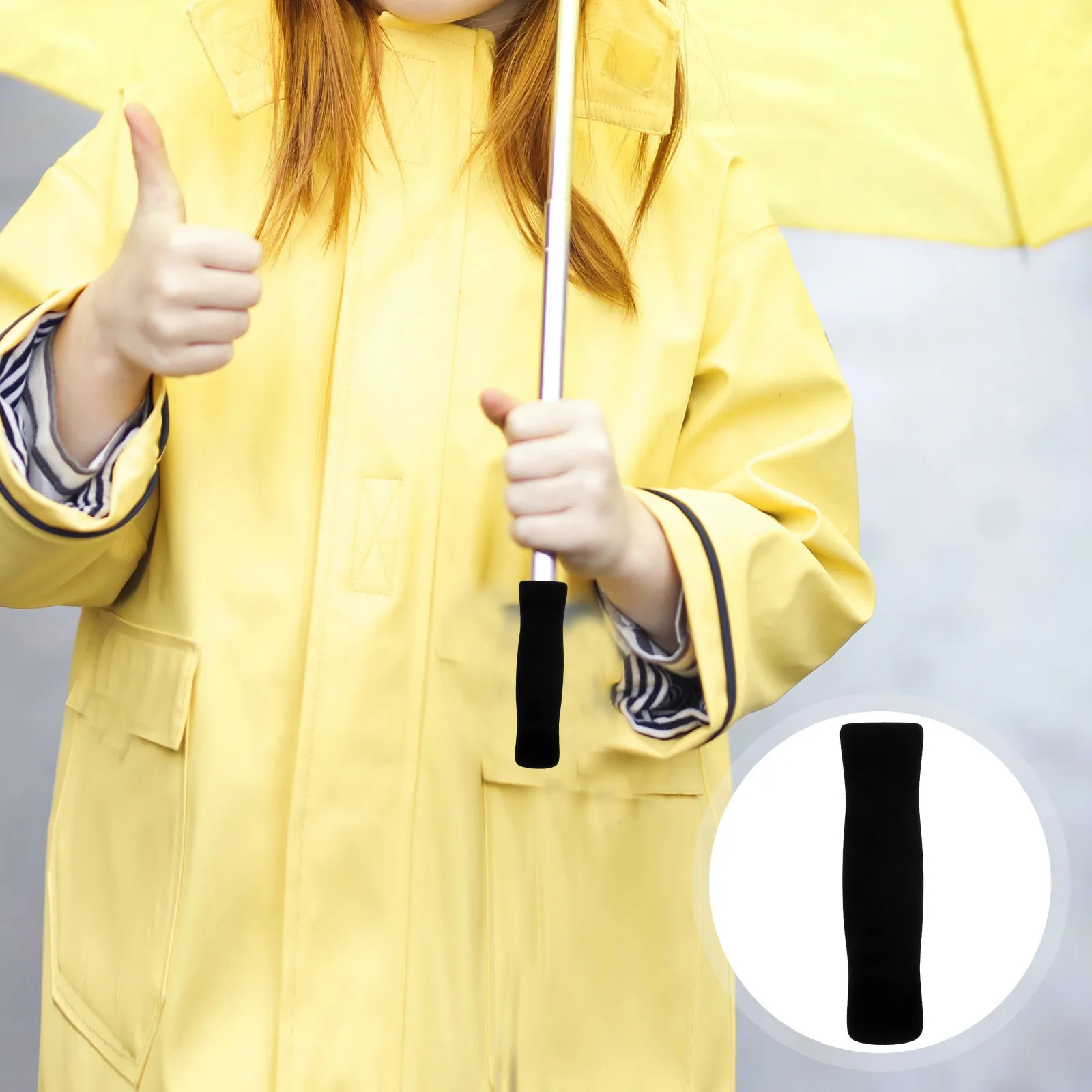 Umbrella Handle Replacement Foam Grip Cover Cane Stick Accessories Plastic Umbrella Sponge Grips Versatile Design Easy
Umbrella Handle Replacement Foam Grip Cover Cane Stick Accessories Plastic Umbrella Sponge Grips Versatile Design Easy