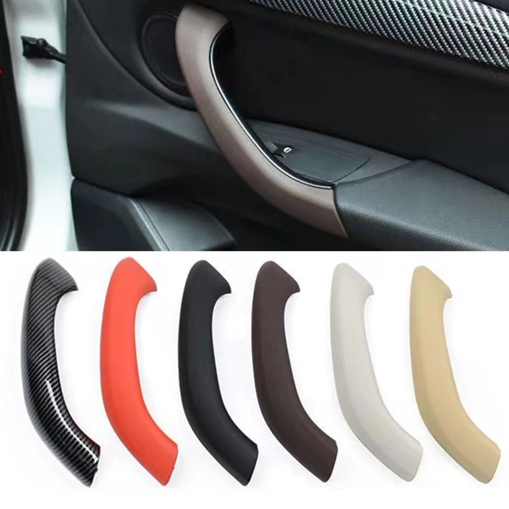 Carbon Fiber Interior Door Handle Outer Cover Trim Replacement For BMW X1 X2 F48 F49 F39 2016 2017 208 2019 2020
Carbon Fiber Interior Door Handle Outer Cover Trim Replacement For BMW X1 X2 F48 F49 F39 2016 2017 208 2019 2020