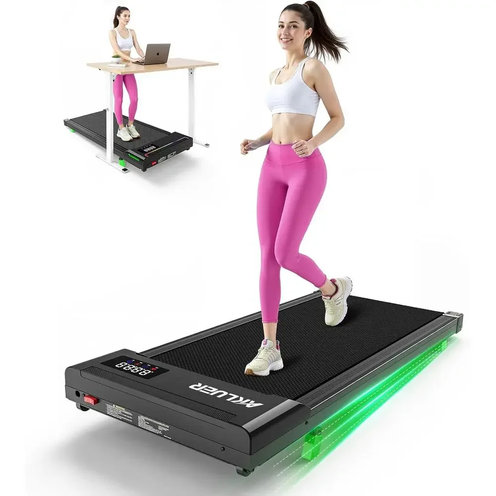 Compact 2.5HP Mini Treadmill - Portable Desk Under, 330lbs Capacity, with Remote for Home Office Use
Compact 2.5HP Mini Treadmill - Portable Desk Under, 330lbs Capacity, with Remote for Home Office Use