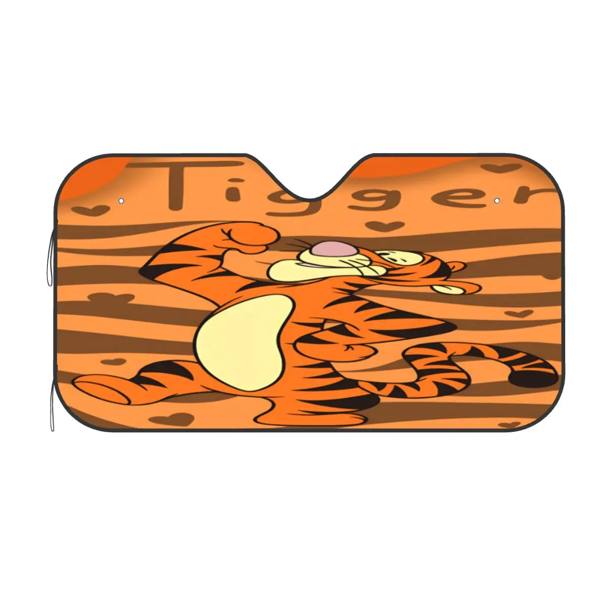 Winnie The Pooh Tigger Car Windshield Sun Shade Aluminum Foil Polyester UV Protection Foldable Auto Front Window Shade for Cars
Winnie The Pooh Tigger Car Windshield Sun Shade Aluminum Foil Polyester UV Protection Foldable Auto Front Window Shade for Cars