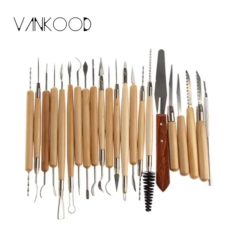 22 шт., инструмент для скульптуры из нержавеющей стали и деревянной ручки, глиняная керамика, деревянный нож, отличный
22 шт., инструмент для скульптуры из нержавеющей стали и деревянной ручки, глиняная керамика, деревянный нож, отличный