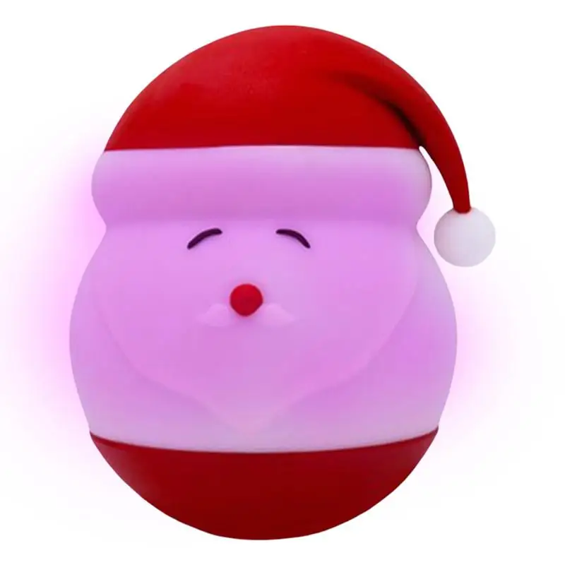 Santa Light Cute Table Lamp Bedside Night Light For Kids Girls Boys LED Night Lamp Bedroom Decor Lamp Small Nursery Light
Santa Light Cute Table Lamp Bedside Night Light For Kids Girls Boys LED Night Lamp Bedroom Decor Lamp Small Nursery Light