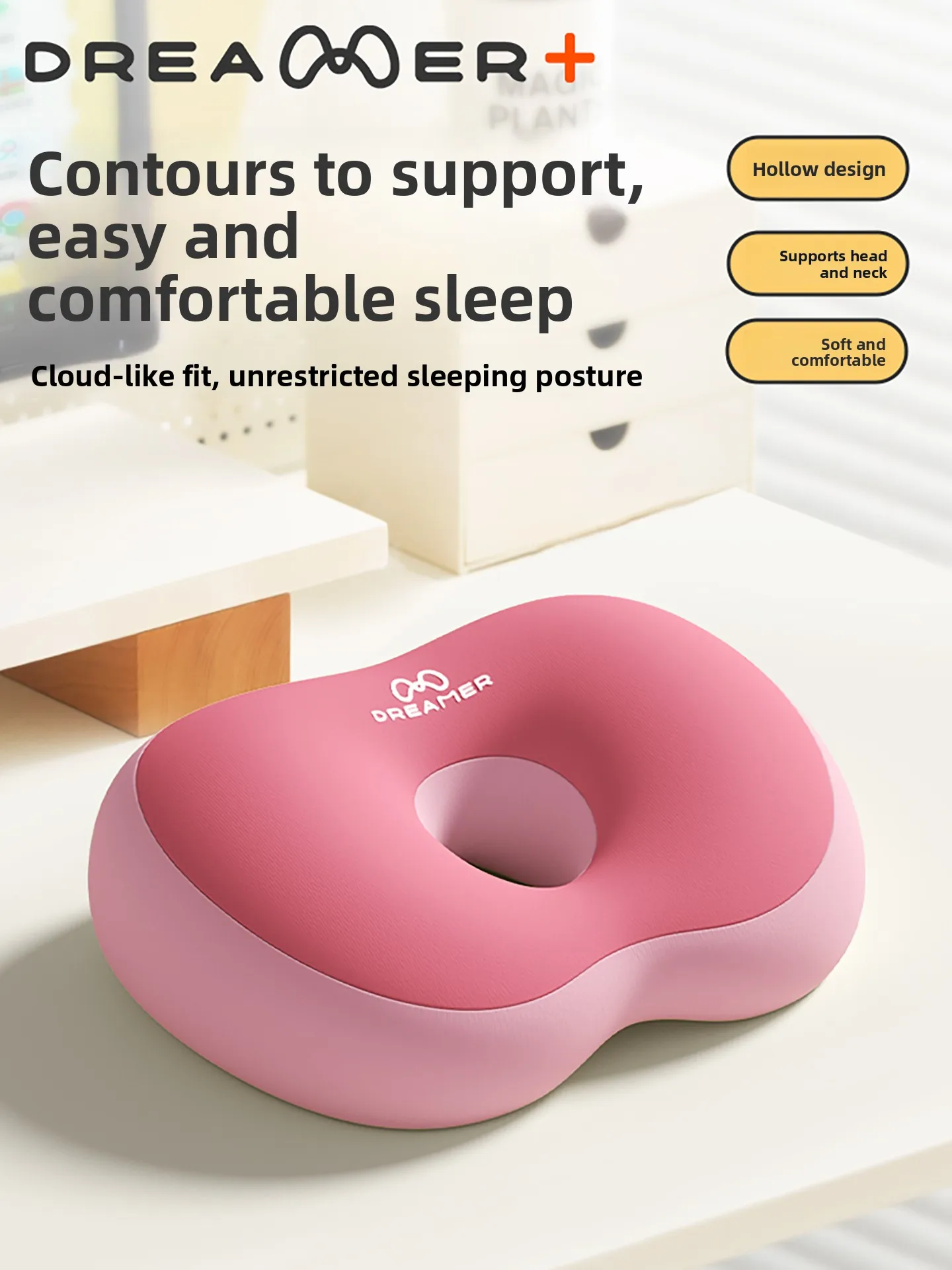 Zhimengren Memory Foam Nap Pillow Office Slumber Aid Adult Pillow for Sleeping on Desk Simple Style Unique Shape Stress Relief
Zhimengren Memory Foam Nap Pillow Office Slumber Aid Adult Pillow for Sleeping on Desk Simple Style Unique Shape Stress Relief