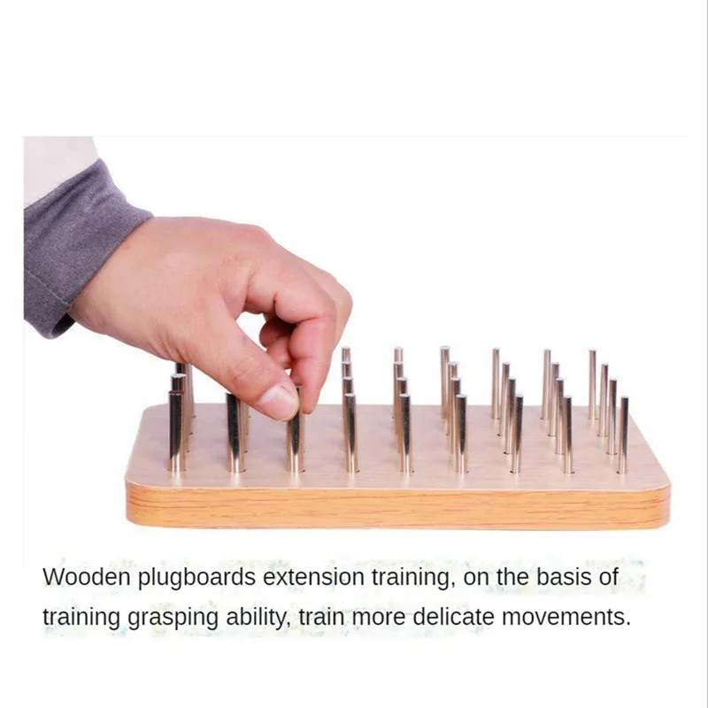 Hand Eye Coordination Equipment Non Wood Plugboard Finger Fine Function Bottom Plate Iron Rod
Hand Eye Coordination Equipment Non Wood Plugboard Finger Fine Function Bottom Plate Iron Rod