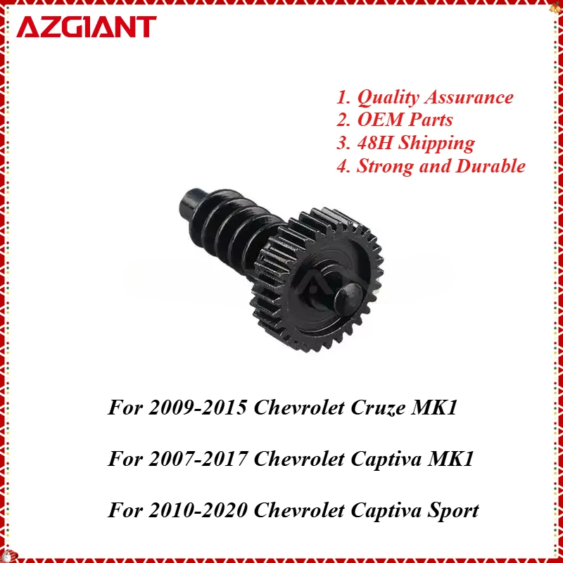 Azgiant Car Side Wing Mirror Folding internal gear 30T New For Chevrolet Cruze Captiva MK1 Captiva Sport Auto Replacement Parts
Azgiant Car Side Wing Mirror Folding internal gear 30T New For Chevrolet Cruze Captiva MK1 Captiva Sport Auto Replacement Parts
