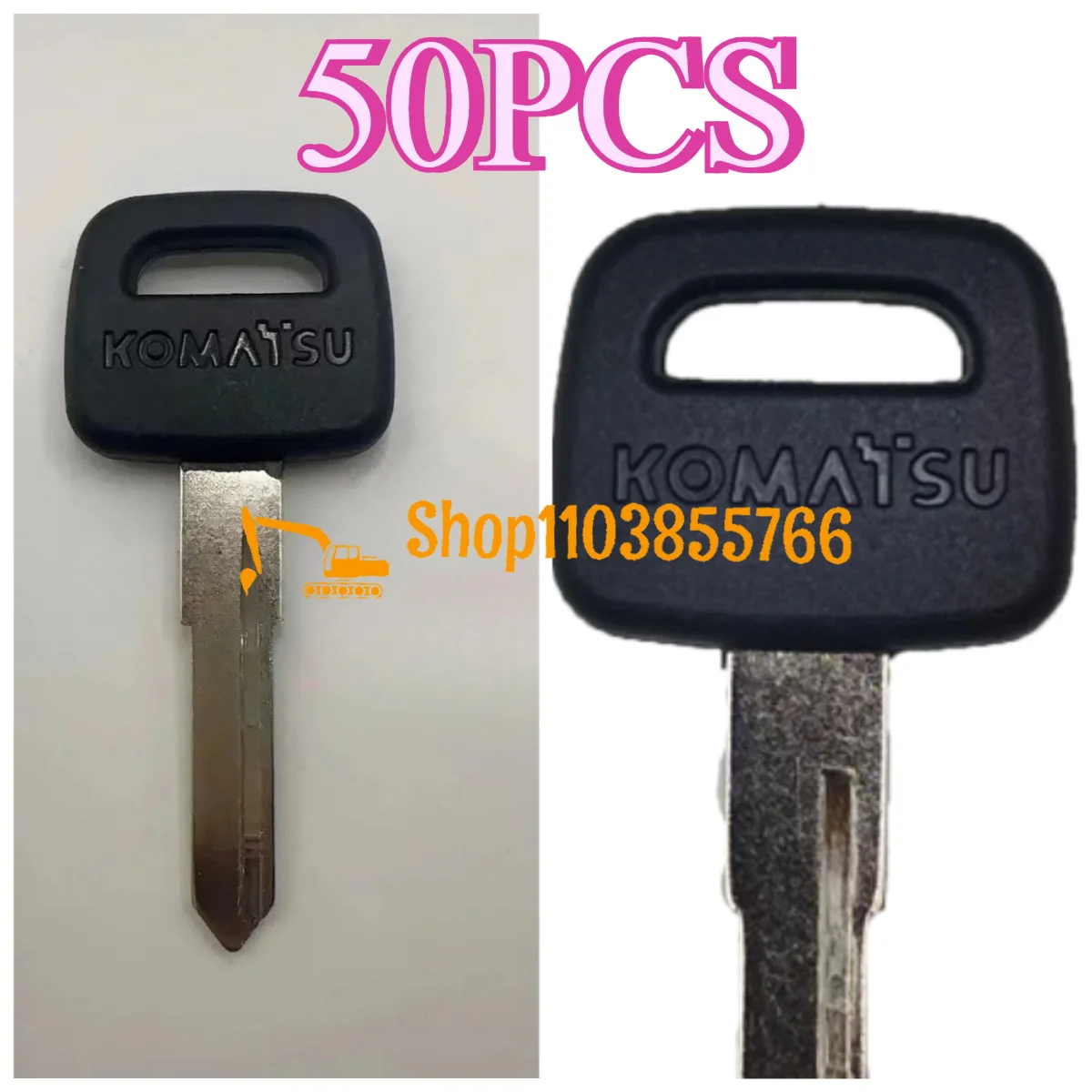 50PCS 787 Ignition Keys for Komatsu PC56/60/70/110/200/220/300/450-7/-8 Heavy Equipment Excavator Dozer Loader Backhoe Starter
50PCS 787 Ignition Keys for Komatsu PC56/60/70/110/200/220/300/450-7/-8 Heavy Equipment Excavator Dozer Loader Backhoe Starter