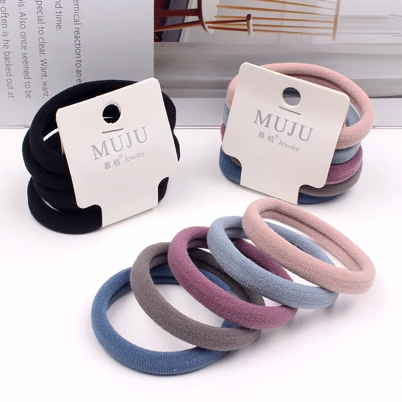 5 шт., супер эластичная многофункциональная повязка для волос в корейском стиле, приятная для бюджета, минималистичная эластичная резинка для хвоста для женщин, модная резинка для волос 
5 шт., супер эластичная многофункциональная повязка для волос в корейском стиле, приятная для бюджета, минималистичная эластичная резинка для хвоста для женщин, модная резинка для волос