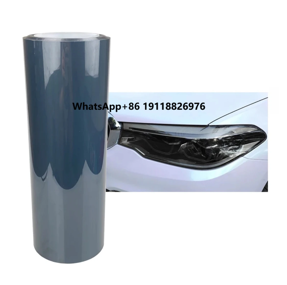 Car Headlight Film Protection Transparent / Light Black / Dark Black Coloring Tint Film TPU PPF Material
Car Headlight Film Protection Transparent / Light Black / Dark Black Coloring Tint Film TPU PPF Material