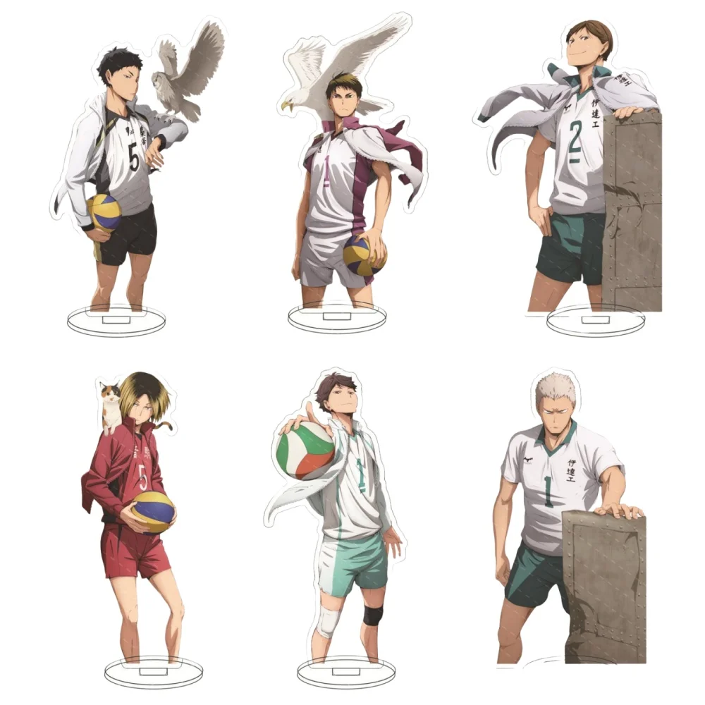 Hot Anime volleyball Young person HD Acrylic Keychain Stand Kageyama Tobio Volleyball Boys Figures Characters Desktop Standing
Hot Anime volleyball Young person HD Acrylic Keychain Stand Kageyama Tobio Volleyball Boys Figures Characters Desktop Standing