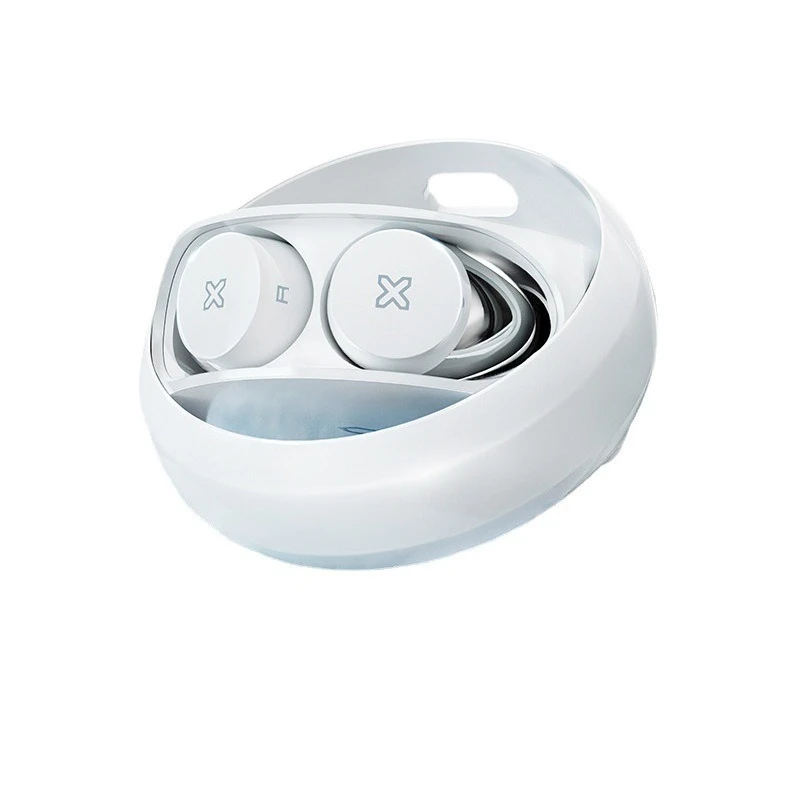 Wireless bluetooth headset metal tide play sports call intelligent noise reduction super long battery life in the ear
Wireless bluetooth headset metal tide play sports call intelligent noise reduction super long battery life in the ear