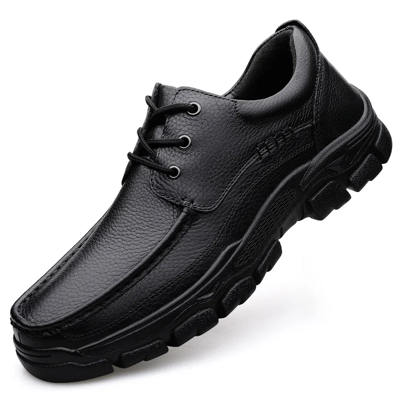 Genuine Leather Shoes Men Loafers Soft Cow Leather Men Casual Shoes New Male Footwear Black Business Formal Shoes
Genuine Leather Shoes Men Loafers Soft Cow Leather Men Casual Shoes New Male Footwear Black Business Formal Shoes