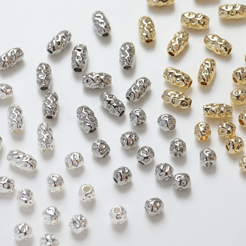 4PCS 14K Gold Plated Fold Brass Beads Spacer Jewelry Bracelet DIY Making Supplies Accessories
4PCS 14K Gold Plated Fold Brass Beads Spacer Jewelry Bracelet DIY Making Supplies Accessories