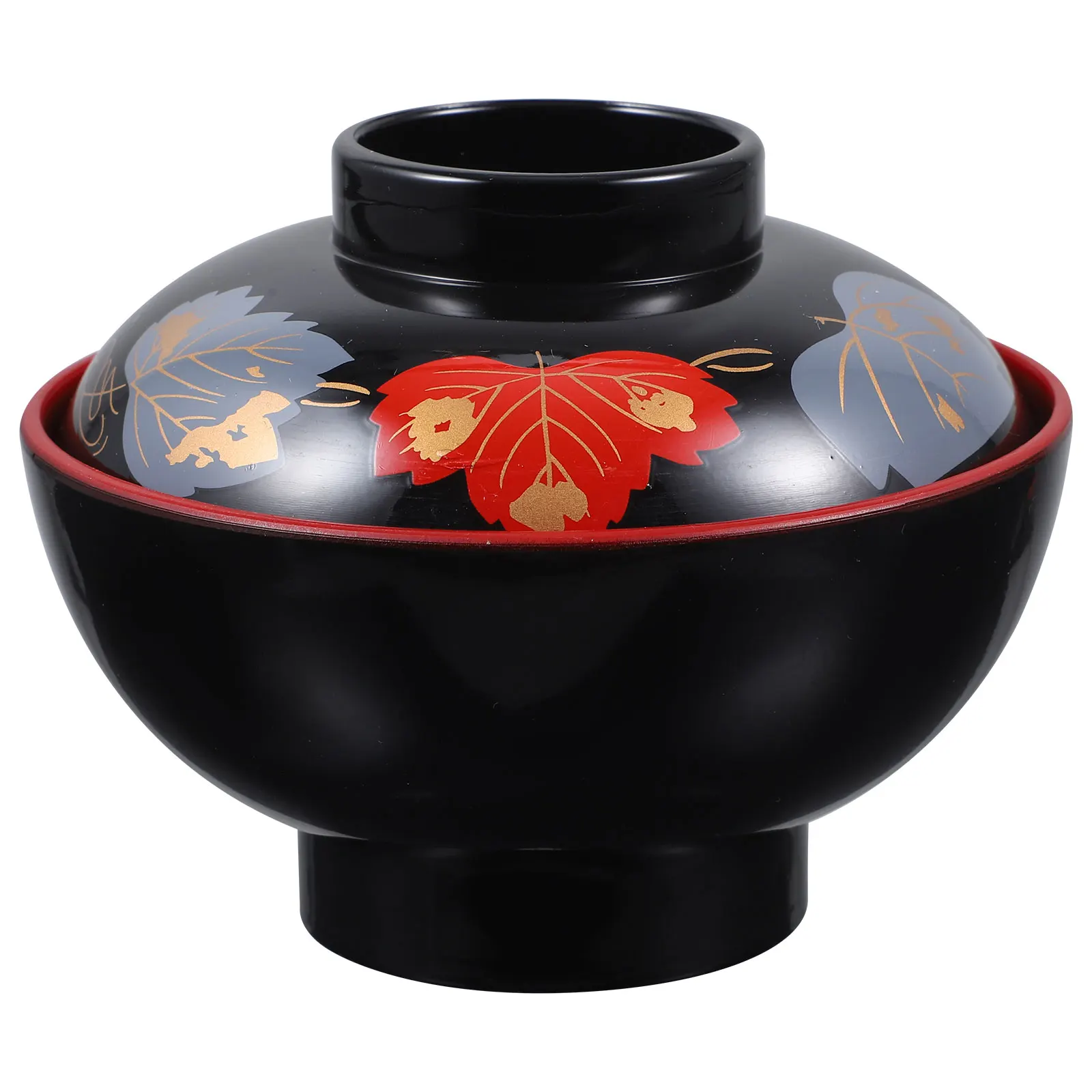 Two Color Maple Leaf Japanese Rice Soup Container Lidded Food Service Bowl Double Color Red Rose Flower Bowl Set Kitchen
Two Color Maple Leaf Japanese Rice Soup Container Lidded Food Service Bowl Double Color Red Rose Flower Bowl Set Kitchen