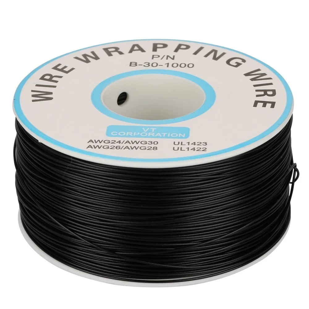 30AWG Wire Wrapping Copper Wire 0.25mm Core Diameter 200M Single Copper Wire Strand Tin Plated Copper Cord Wire Wrapping
30AWG Wire Wrapping Copper Wire 0.25mm Core Diameter 200M Single Copper Wire Strand Tin Plated Copper Cord Wire Wrapping