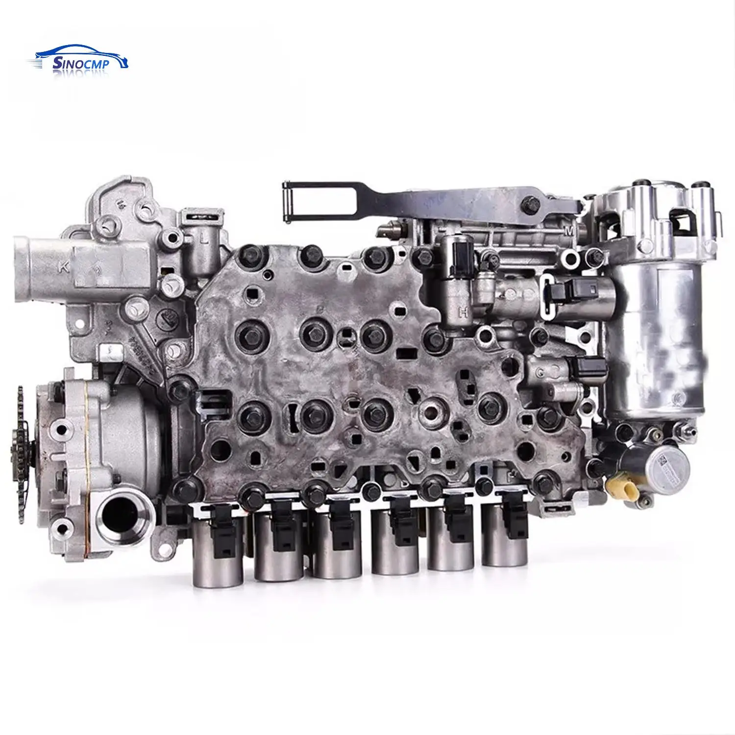 Transmission Valve Body For 2015-2021 GM Chevy Cadillac Escalade Chevrolet Express Silverado Camaro 24272846 24274844 24273239
Transmission Valve Body For 2015-2021 GM Chevy Cadillac Escalade Chevrolet Express Silverado Camaro 24272846 24274844 24273239
