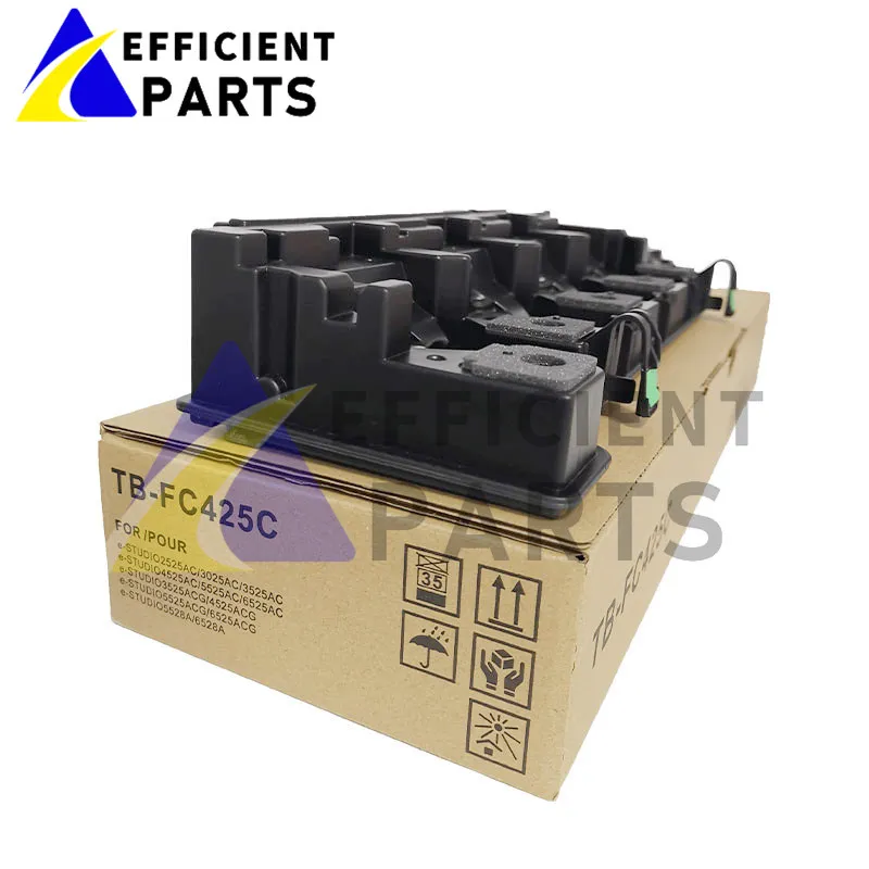 TBFC425 (TB-FC425) Waste Toner Container used for Toshiba E STUDIO 2525AC 3025AC 3525AC 4525AC 5525AC 6525AC 5528A 6528A
TBFC425 (TB-FC425) Waste Toner Container used for Toshiba E STUDIO 2525AC 3025AC 3525AC 4525AC 5525AC 6525AC 5528A 6528A