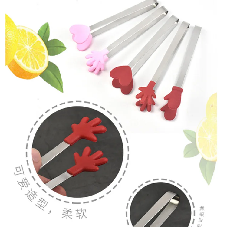 Creative Mini Tong,Stainless Steel Snack Food Tong,Non-slip Handles BBQ Bread Ice Cube Clip,Sugar Cubes Tong,Kitchen Accessories
Creative Mini Tong,Stainless Steel Snack Food Tong,Non-slip Handles BBQ Bread Ice Cube Clip,Sugar Cubes Tong,Kitchen Accessories