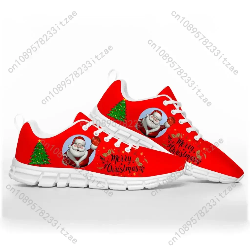 White Snowflake Red Christmas Santa Claus Snowman Sports Shoes Mens Womens Teenager Sneakers Custom Couple Shoes
White Snowflake Red Christmas Santa Claus Snowman Sports Shoes Mens Womens Teenager Sneakers Custom Couple Shoes