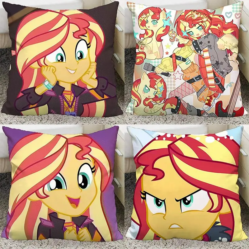 My Little Pony Anime Peripherals Sunset Shimmer Figure Hug Pillow Sunset Shimmer Figurine Doll Decoration Collection Toys Gifts
My Little Pony Anime Peripherals Sunset Shimmer Figure Hug Pillow Sunset Shimmer Figurine Doll Decoration Collection Toys Gifts