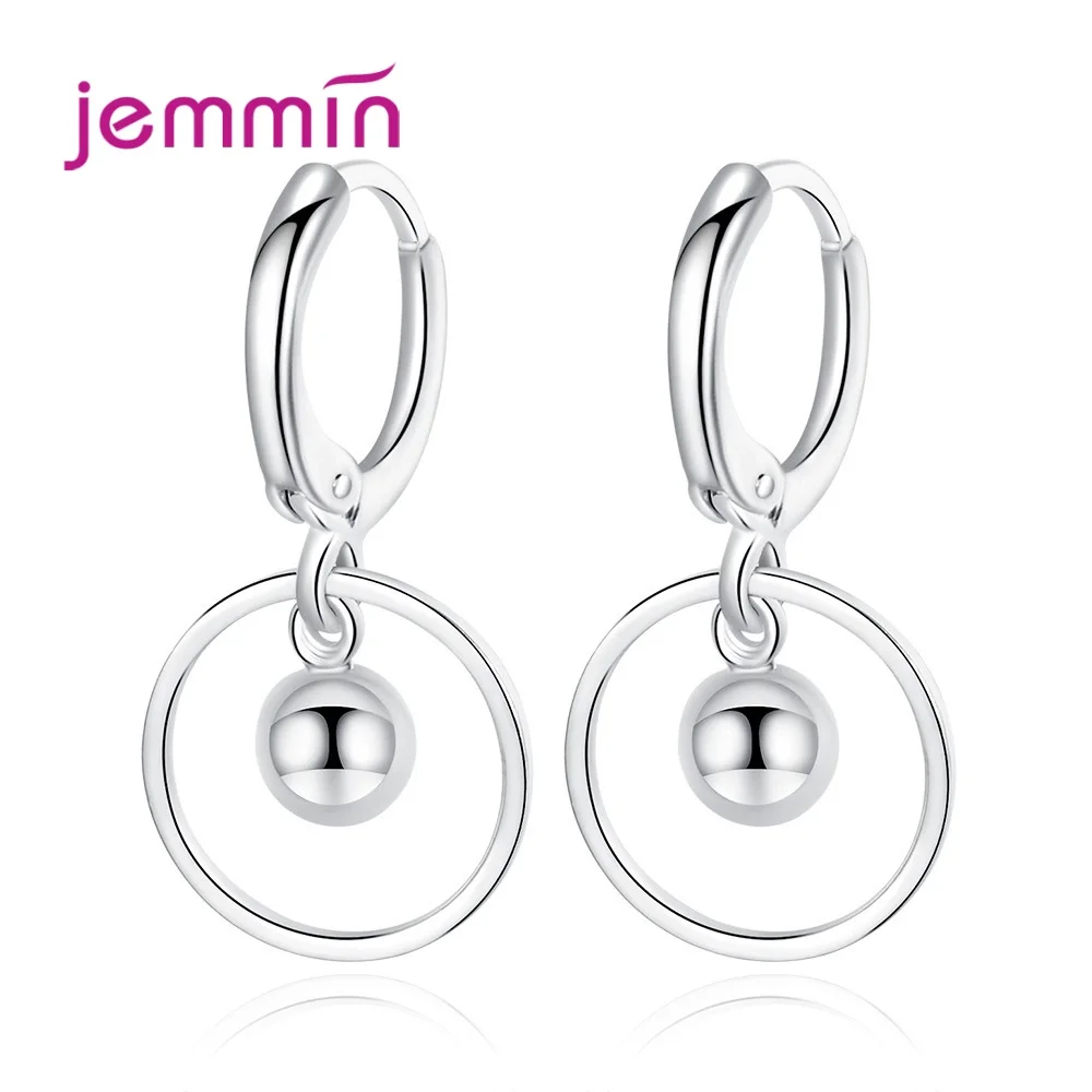 925 Sterling Silver Drop Earrings For Decoration Trendy Round Bead Design Best Gift For Women Girls Party Birthday
925 Sterling Silver Drop Earrings For Decoration Trendy Round Bead Design Best Gift For Women Girls Party Birthday