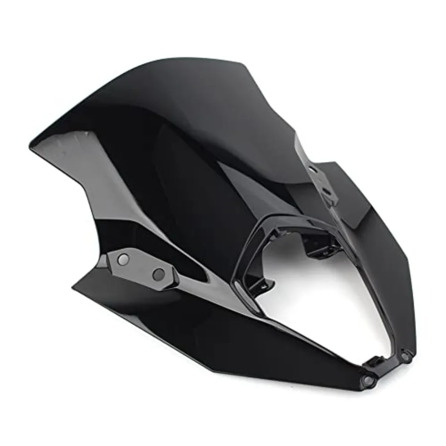 Windscreen Protector for Motorcycle Wind Deflection, Plastic Fairing in Black, Compatible with Kawasaki ER6F Ninja 650 EX-6 202
Windscreen Protector for Motorcycle Wind Deflection, Plastic Fairing in Black, Compatible with Kawasaki ER6F Ninja 650 EX-6 202