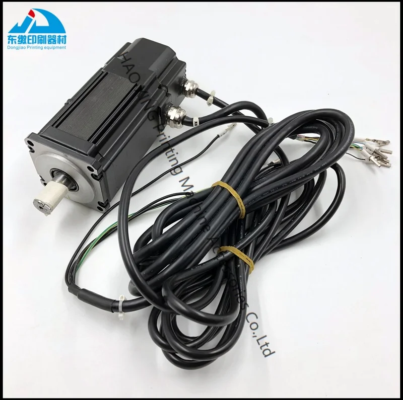 Offset Printing Machinery Parts 1 Piece Motor NA70-40NAMKS-PRF-M46A for Komori Printing Accessories Servo Motor High Quality 
Offset Printing Machinery Parts 1 Piece Motor NA70-40NAMKS-PRF-M46A for Komori Printing Accessories Servo Motor High Quality