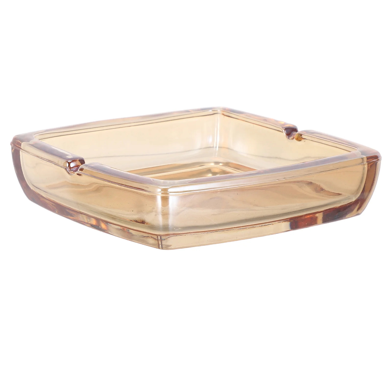 4 Inch Transparent Ashtray Cool Cigarette Amber Glass for Cigarettes
4 Inch Transparent Ashtray Cool Cigarette Amber Glass for Cigarettes