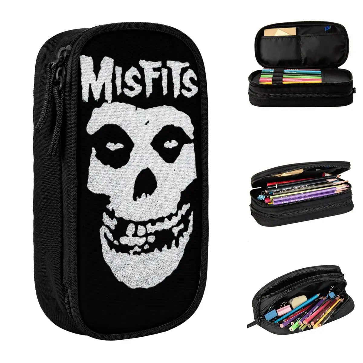 Коробка для ручек Misfits Кримсон Призрак Череп Мерч большая емкость детские школьные принадлежности фотокарандаш канцелярские принадлежности подарок на день рождения
Коробка для ручек Misfits Кримсон Призрак Череп Мерч большая емкость детские школьные принадлежности фотокарандаш канцелярские принадлежности подарок на день рождения