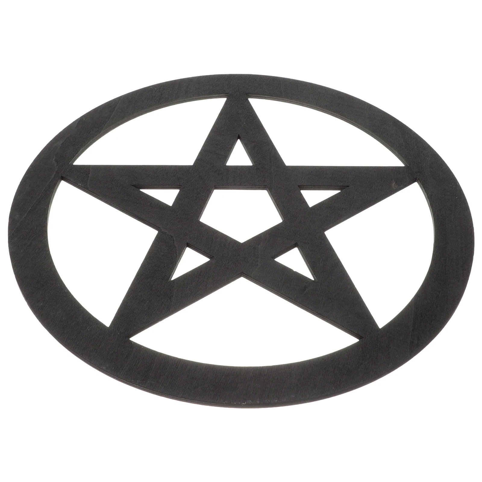 Wooden Pentacle Tile Retro Carving Decor For Home Ceremony Sacrifice Supply Yoga Religious Ritual Household Ornament
Wooden Pentacle Tile Retro Carving Decor For Home Ceremony Sacrifice Supply Yoga Religious Ritual Household Ornament