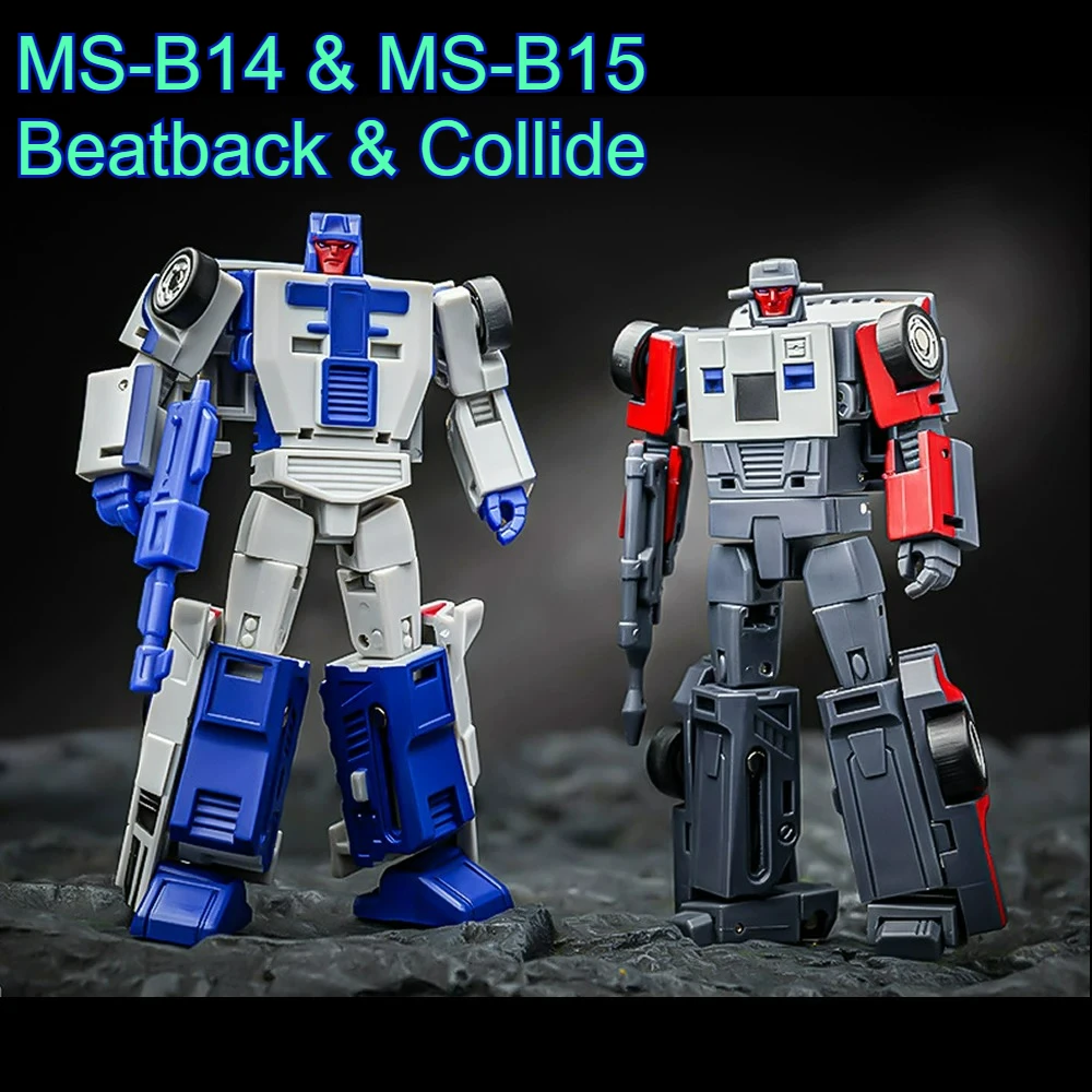 In Stock Magic Square MS-TOYS MS-B14 & MS-B15 Beatback & Collide Reissue Mini Scale Transformer Set, Menasor Combiner
In Stock Magic Square MS-TOYS MS-B14 & MS-B15 Beatback & Collide Reissue Mini Scale Transformer Set, Menasor Combiner
