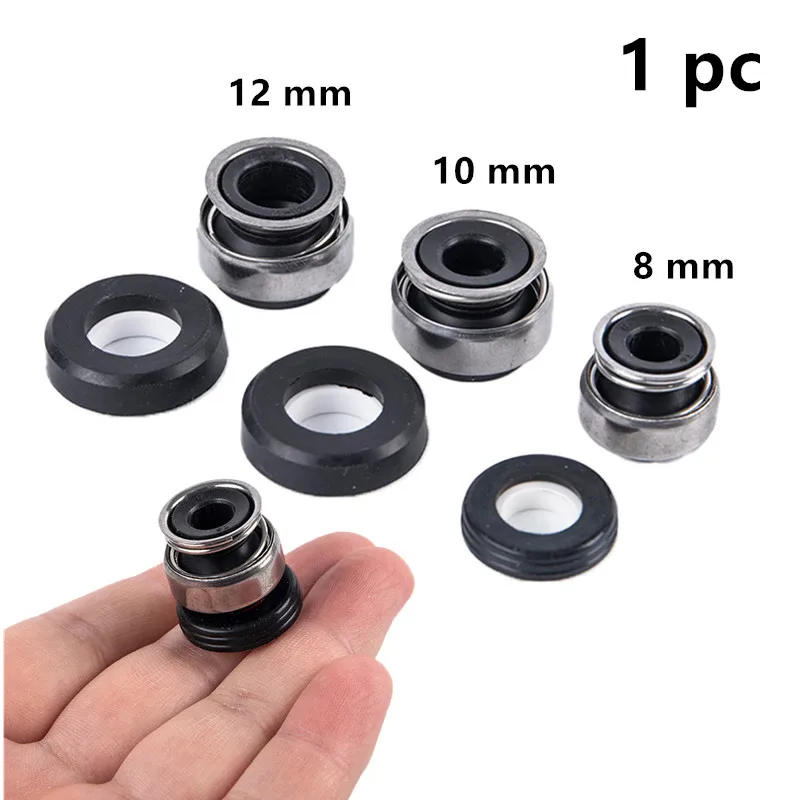1PC 301 Series Fit 8 10 12mm Water Pump Mechanical Shaft Seal For Circulation Pump Stainless steel
1PC 301 Series Fit 8 10 12mm Water Pump Mechanical Shaft Seal For Circulation Pump Stainless steel