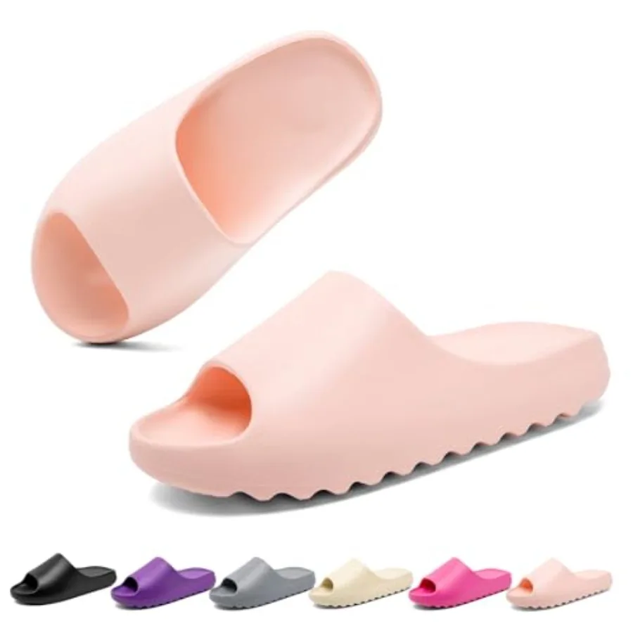 Shoquis Cloud Sandals for girls boys, Comfortable Slippers, EVA Anti-Slip shower shoes, Thick Sole Open Toe Garden Shoes, girls
Shoquis Cloud Sandals for girls boys, Comfortable Slippers, EVA Anti-Slip shower shoes, Thick Sole Open Toe Garden Shoes, girls