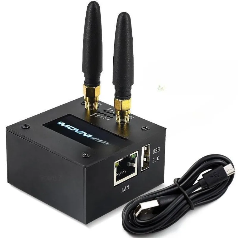 MMDVM Duplex Hotspot 8Raspberry Pi orange
MMDVM Duplex Hotspot 8Raspberry Pi orange