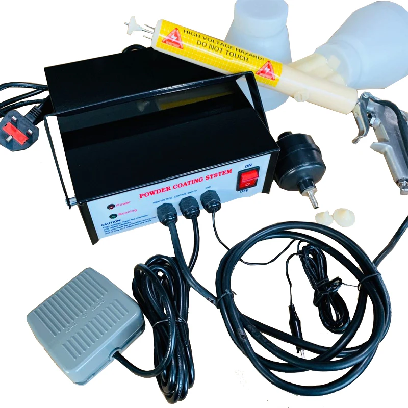 Electrostatic Powder Coating System Portable Powder Coating Gun Manual Spray Paint Gun Electrostatic Machinery Painting Machine
Electrostatic Powder Coating System Portable Powder Coating Gun Manual Spray Paint Gun Electrostatic Machinery Painting Machine