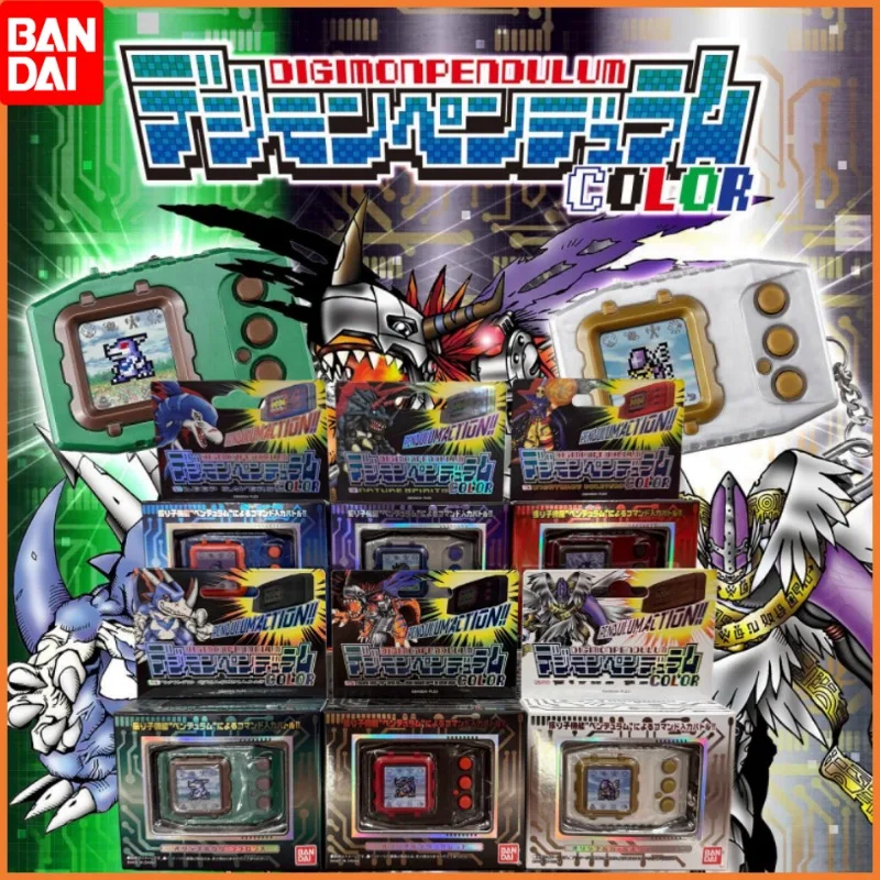 New In Stock Original BANDAI PB Digimon Adventure DIGIVICE VirusMachine Color Screen 25th Anniversar Anime Action Figure Toys
New In Stock Original BANDAI PB Digimon Adventure DIGIVICE VirusMachine Color Screen 25th Anniversar Anime Action Figure Toys