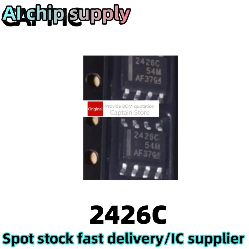 5PCS TLE2426CDR TLE2426IDR 2426C TLE2426 2426I SOP-8
5PCS TLE2426CDR TLE2426IDR 2426C TLE2426 2426I SOP-8