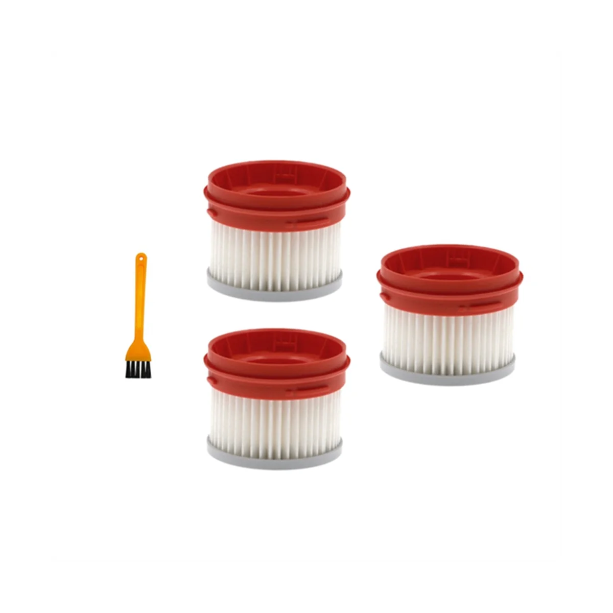 A06P-1Set HEPA-фильтр для Dreame V9 V8 V10, бытовой беспроводной ручной пылесос, детали, пылевой фильтр, сменный фильтр
A06P-1Set HEPA-фильтр для Dreame V9 V8 V10, бытовой беспроводной ручной пылесос, детали, пылевой фильтр, сменный фильтр