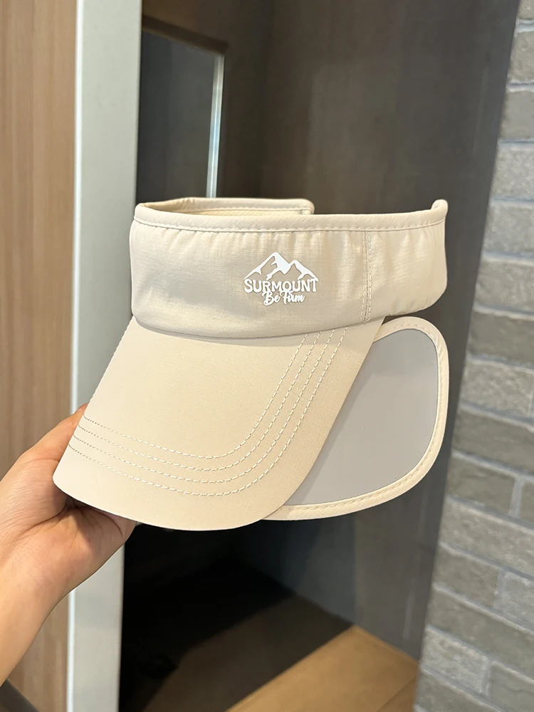 Summer Wide Brim Sun Protection Sun Hat Men and Women UV Protection Sun Hat Outdoor Running Sports Topless Hat
Summer Wide Brim Sun Protection Sun Hat Men and Women UV Protection Sun Hat Outdoor Running Sports Topless Hat