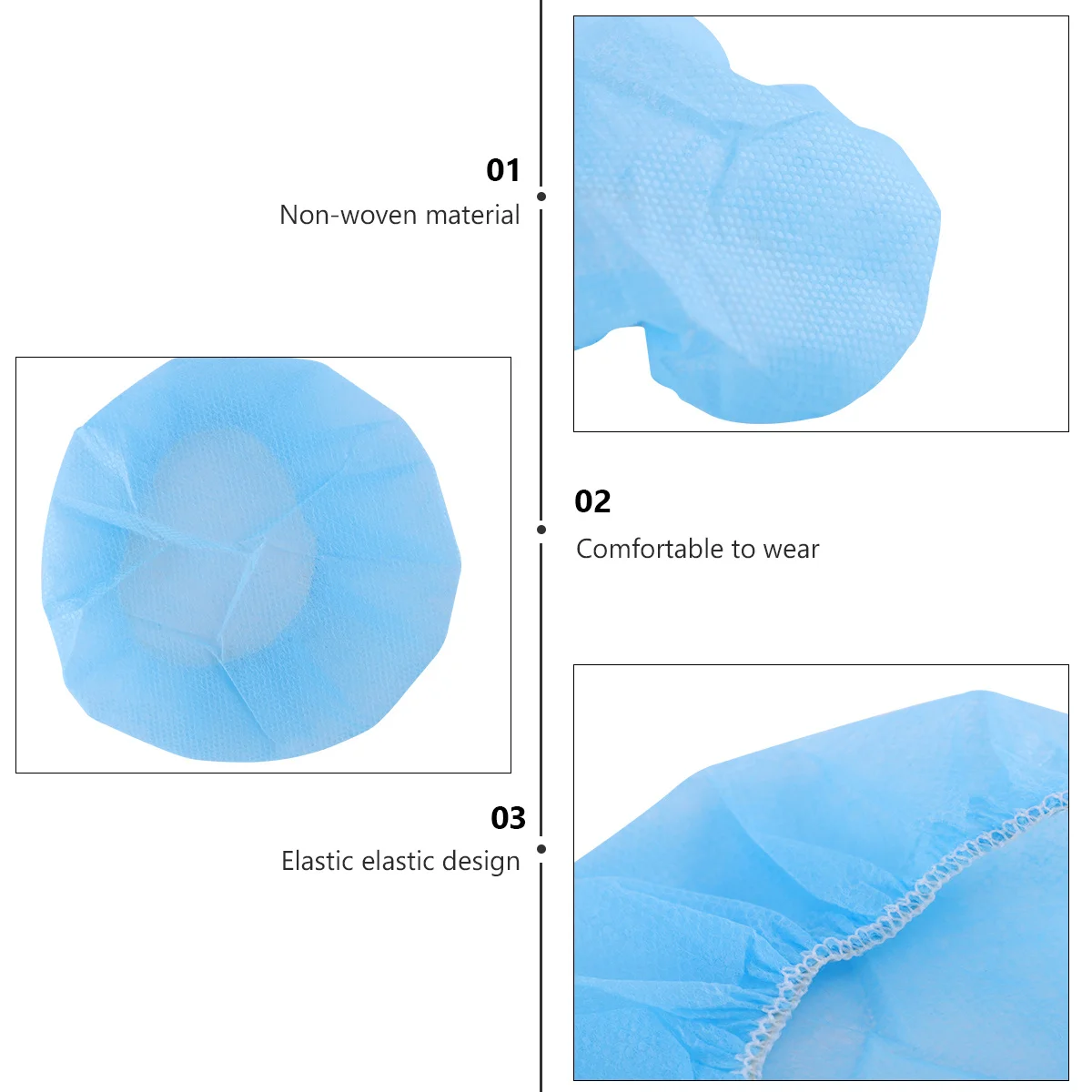 100Pcs Headphone Sleeve Wash-Free Hygienic Barrier for Dirty Hair Skin Cells Easy Fit All Standard Headsets Headphone Sleeve
100Pcs Headphone Sleeve Wash-Free Hygienic Barrier for Dirty Hair Skin Cells Easy Fit All Standard Headsets Headphone Sleeve