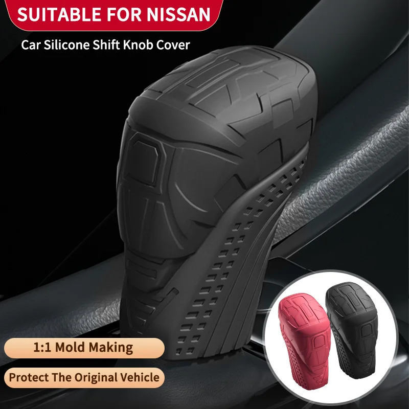 Car Elastic Silicone Gear Shift Knob Cover Non-Slip Grip Handle Protective for Nissan Altima/Sylphy/Kicks/Qashqai (2019-2025)
Car Elastic Silicone Gear Shift Knob Cover Non-Slip Grip Handle Protective for Nissan Altima/Sylphy/Kicks/Qashqai (2019-2025)