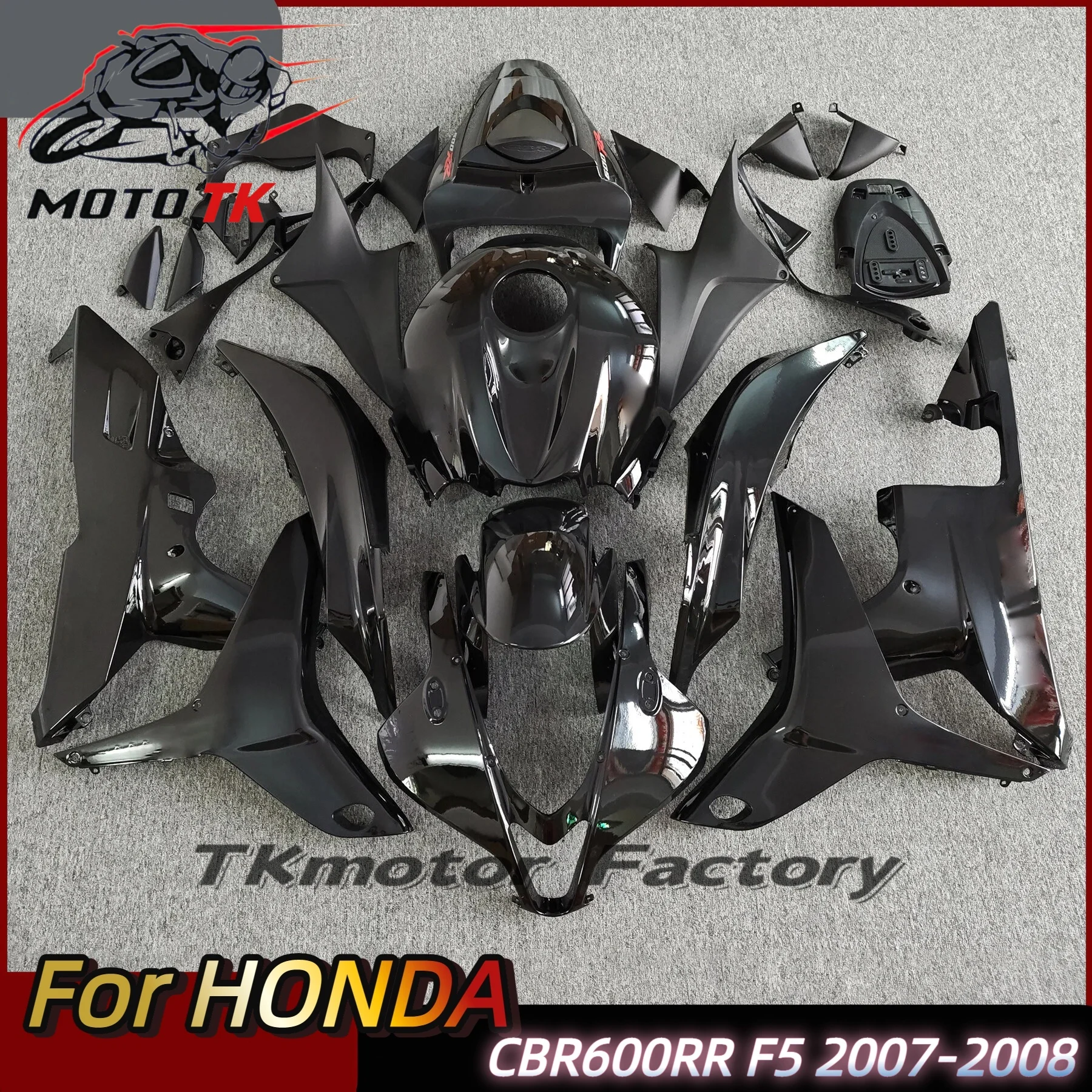 Suitable For HONDA CBR600RR F5 2007-2008 Bodywork Fairing Kit Fairing Kit Full Fairing Kit Bodywork Fairing High Quality Kit
Suitable For HONDA CBR600RR F5 2007-2008 Bodywork Fairing Kit Fairing Kit Full Fairing Kit Bodywork Fairing High Quality Kit