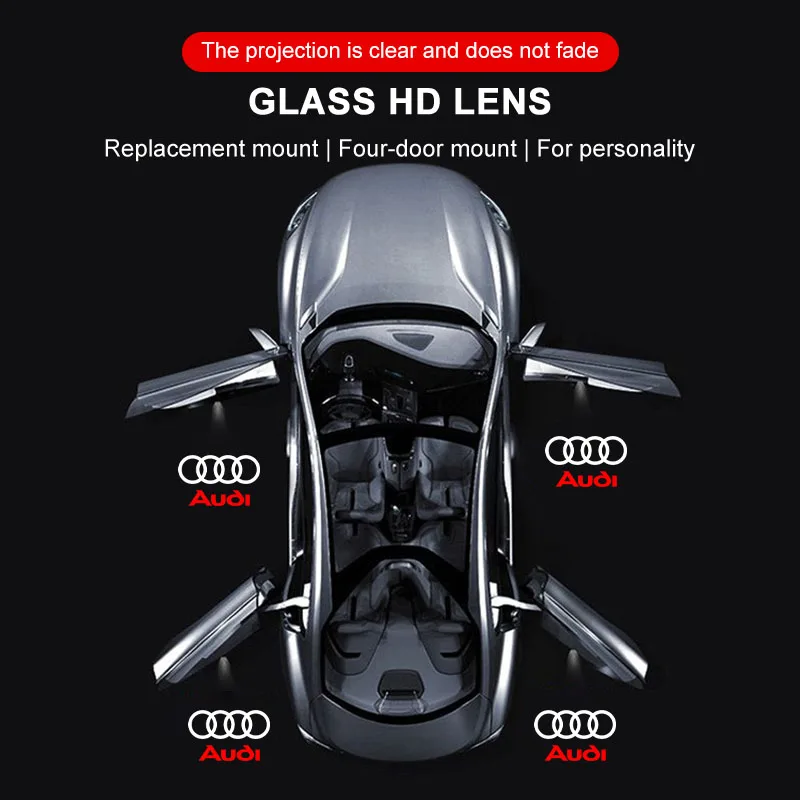 Car Door Welcome Light Led Projector Lamp For Audi Sline RS Quattro A3 8V 8P 8L A5 A7 A4L A6L A8L Q5 Q3 Q7 S3 S4 S5 S6 S7 S8
Car Door Welcome Light Led Projector Lamp For Audi Sline RS Quattro A3 8V 8P 8L A5 A7 A4L A6L A8L Q5 Q3 Q7 S3 S4 S5 S6 S7 S8