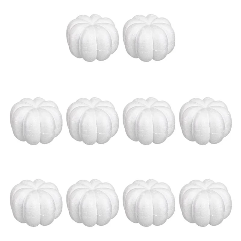 10Pcs Realistic Artificial Pumpkins White Foam Pumpkins Autumn Decoration for Fall Festival Thanksgiving Home Decoration 
10Pcs Realistic Artificial Pumpkins White Foam Pumpkins Autumn Decoration for Fall Festival Thanksgiving Home Decoration